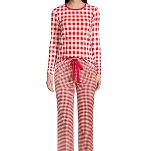 Draper James x Lands End PJ set